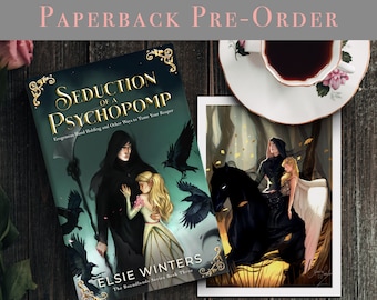 PREORDER - Seduction of a Psychopomp - Author Signed Paperback