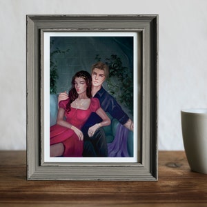Character Art Print für Leviathan&#39;s Song - Signiertes Exemplar