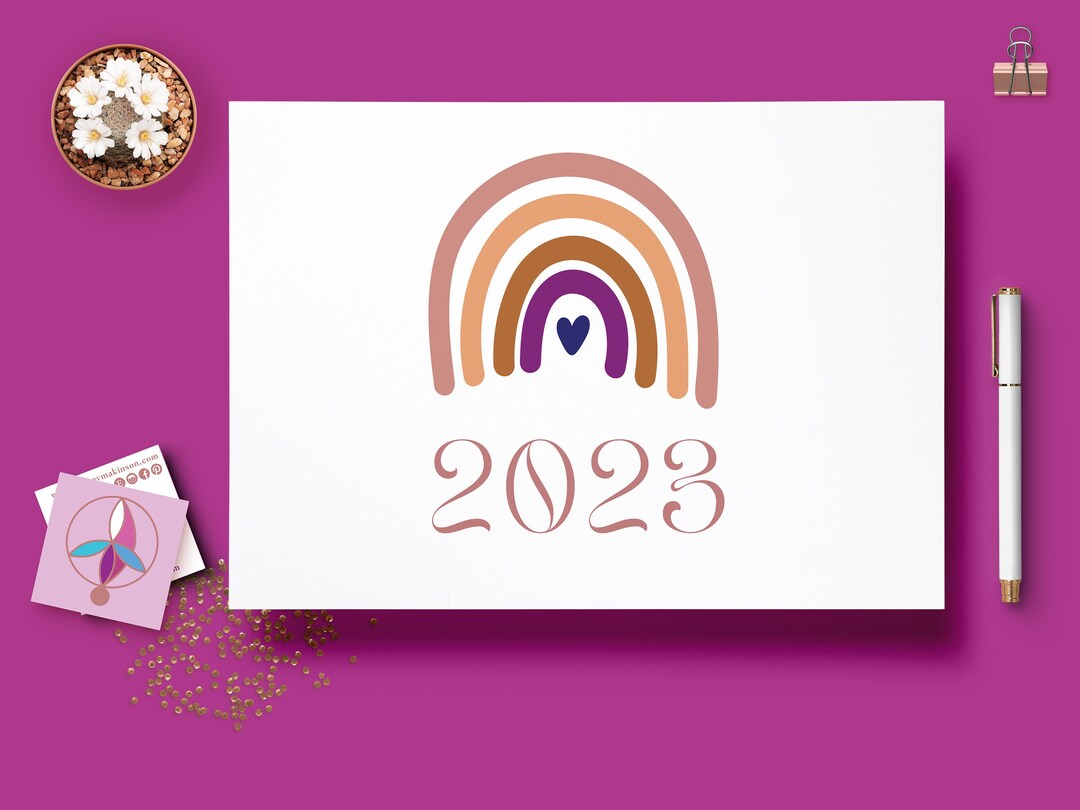 2023-horizontal-wall-printable-calendar-month-at-a-glance-etsy