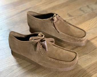cheap wallabee style shoes
