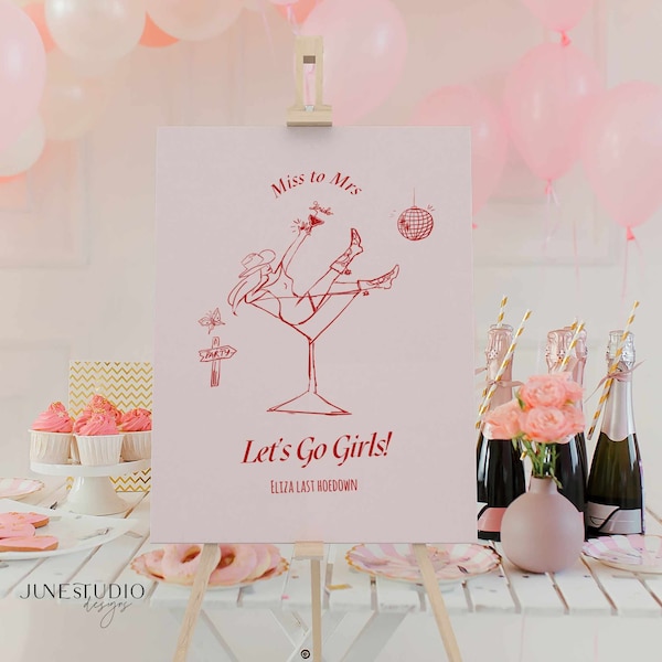 Welcome Rodeo Hen Party Sign - Etsy