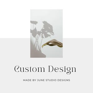 Custom Design Türschild mit Illustration für Ashlee