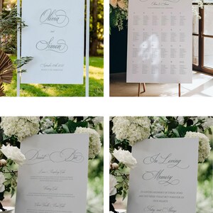 Vintage Green Wedding Bar Menu Sign: Timeless Classic Drink Station Menu Template (Digital, Editable) CLARA image 12