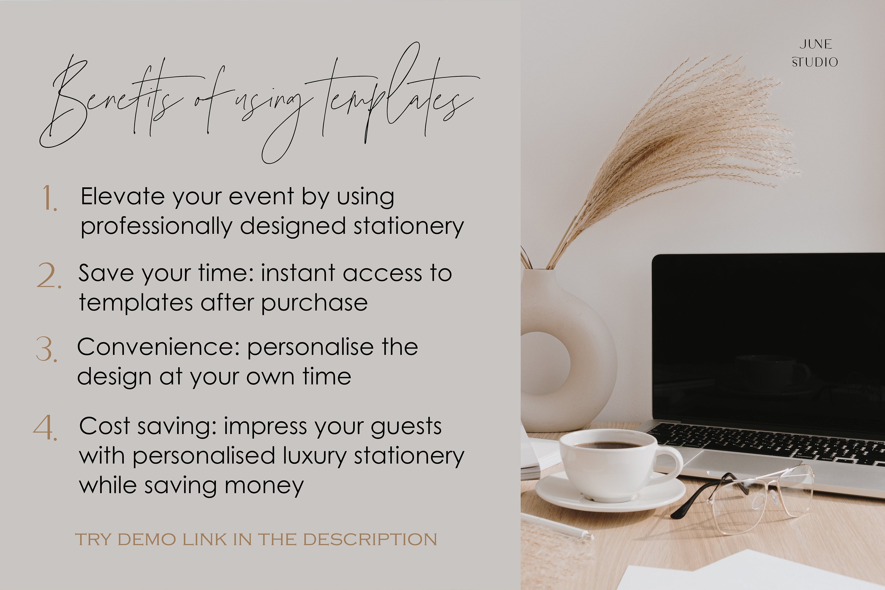 Modern Wedding Guest Book Sign Template Editable Minimalist Guest Book