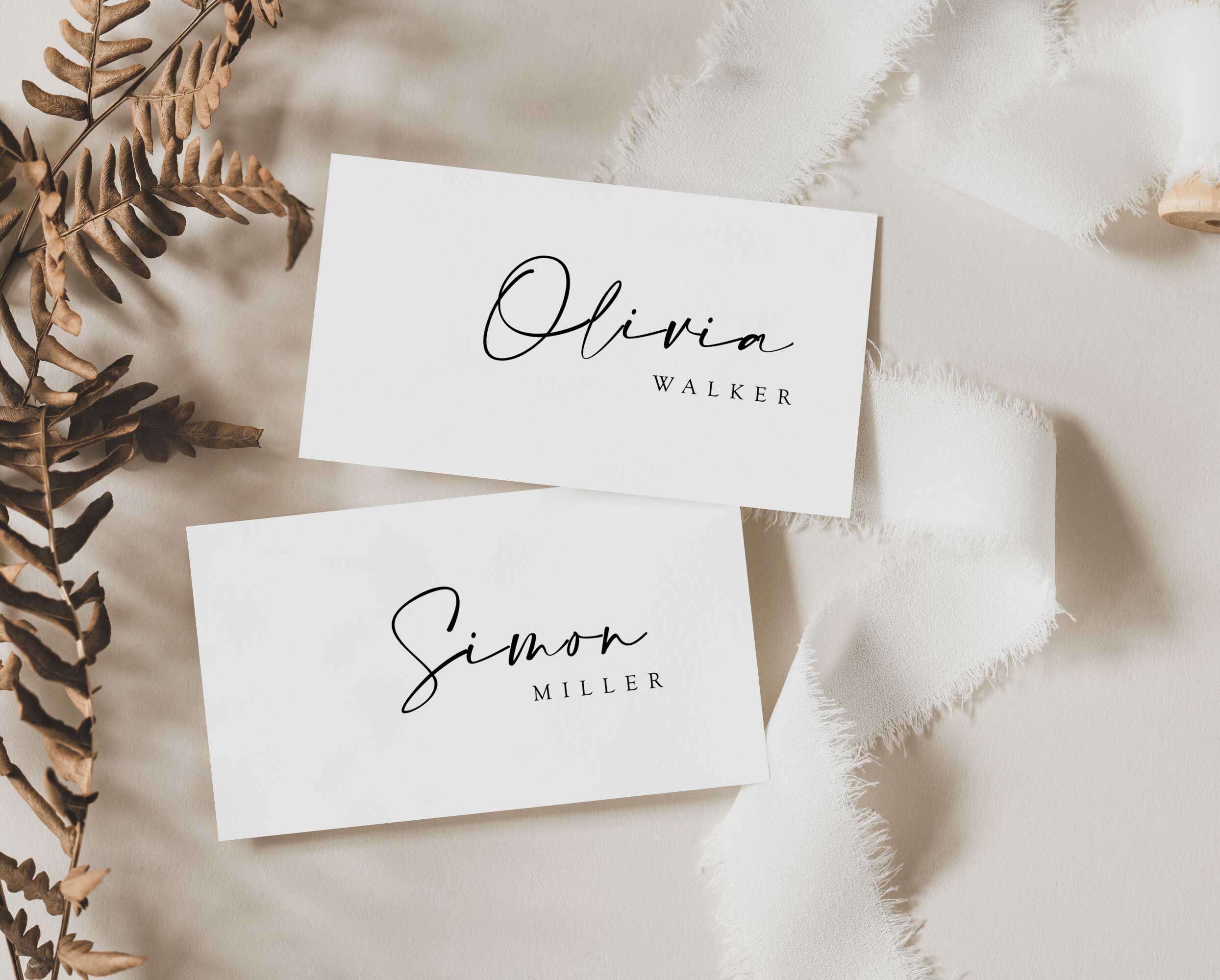 Supla 120 Pcs Table Setting Name White Place Cards Blank Escort Cards Wedding Party Table Menu Tent Cards Table Name Number Seating Cards Guest Cards Buffet cards for Wedding Birthday Bride Shower 