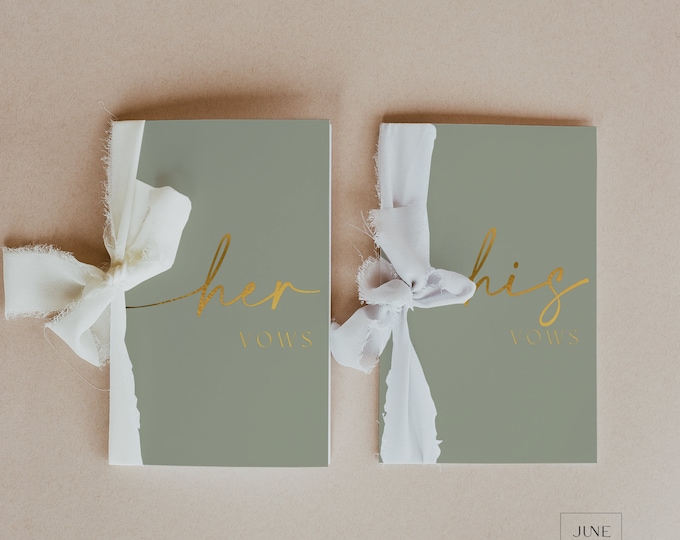 Wedding Vows/ Vows Book