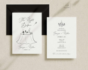 Wedding Invitation + Set