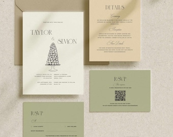 Wedding Invitation + Set