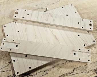 DIY Linear Guide Rail Supports & Router Platform for Router Sled