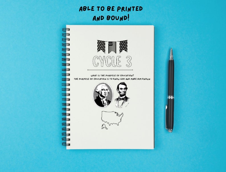 Classical Conversations Cycle 3 Complete Memory Work Activity Sheets ...