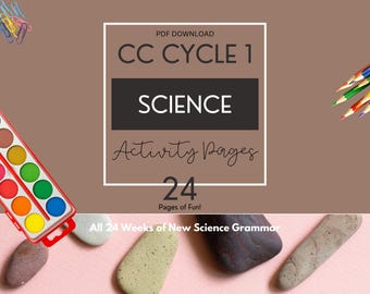 Klassische Konversationen Zyklus 1, Wissenschaftliche Ausmalbilder, Homeschool Arbeitsblätter, Wissenschaftliche Ausmalbilder