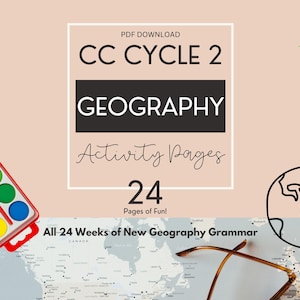 CC Cycle 2 Geographie Ausmalbilder