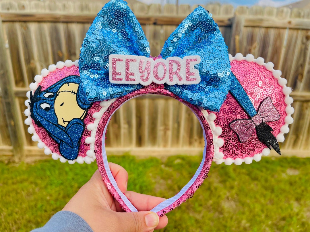 Disney Inspired Eeyore Ears! - Etsy