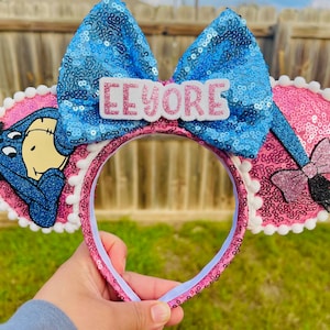 Disney Inspired Eeyore Ears!