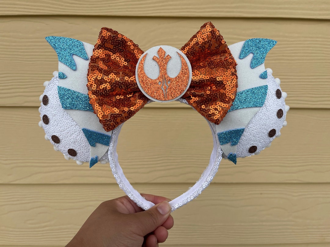 Ahsoka Star Wars Inspired Mouse Ears