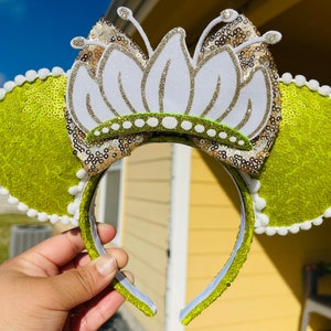 Disney Inspired Princess and The Frog Ears