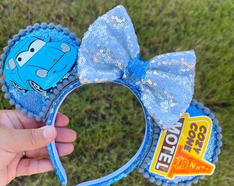 Disney Inspired Sally Cars Ears