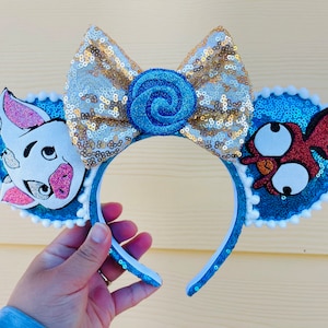 Disney Inspired Moana Ears