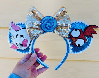 Disney Inspired Moana Ears