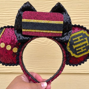 New Disney Inspired Hollywood Tower of Terror Mouse Ears