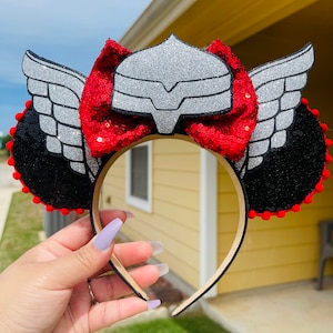 Disney Inspired Lady Thor/ Thor Mouse Ears