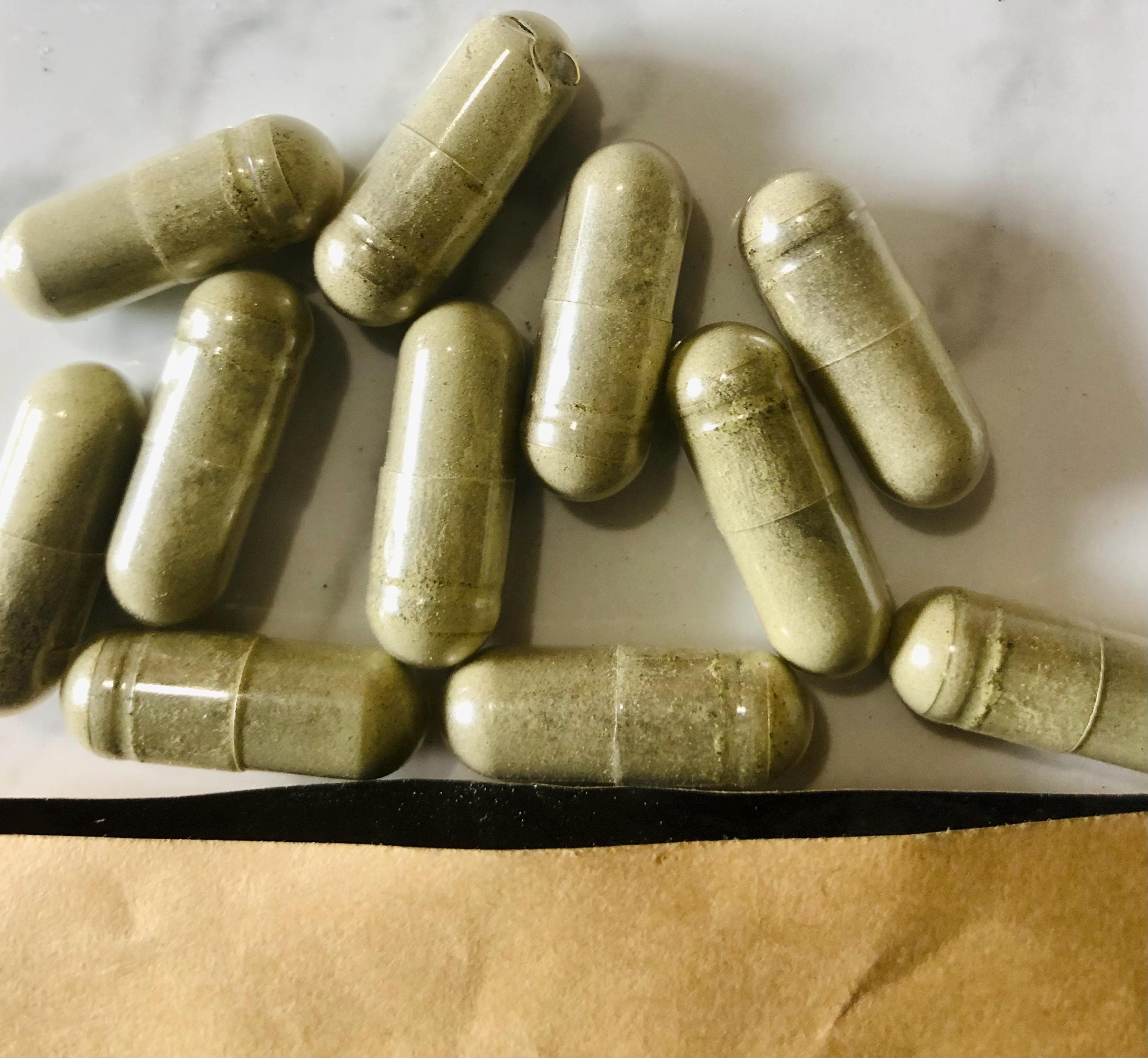ORGANIC Multivitamin Capsules Plant-Based Ingredients 100% Natural
