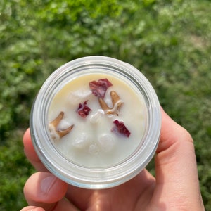 Oddity Organic Candle Soy Wax Curio Teeth