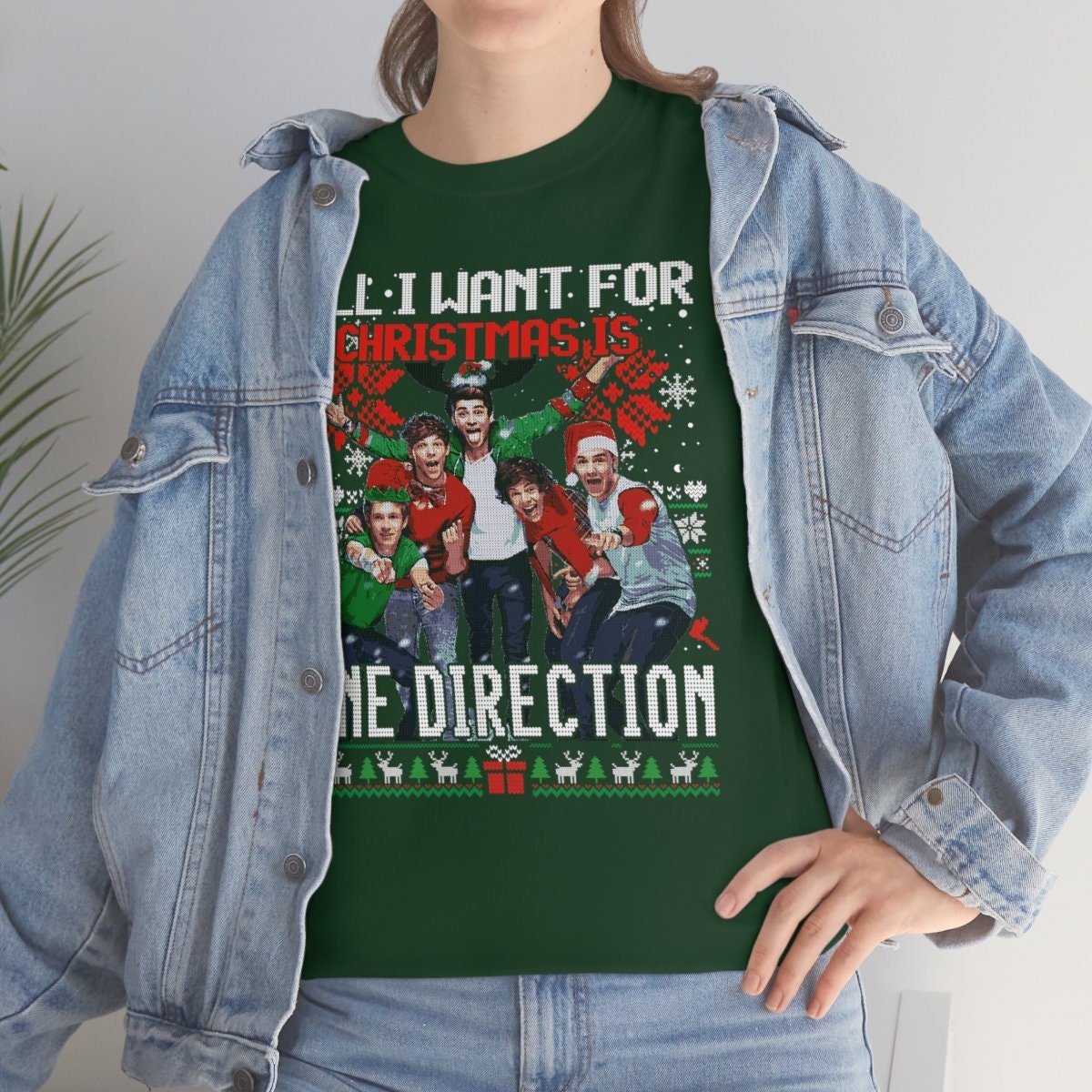 Discover One Direction Christmas Tshirt, 1D Anniversary Tshirt