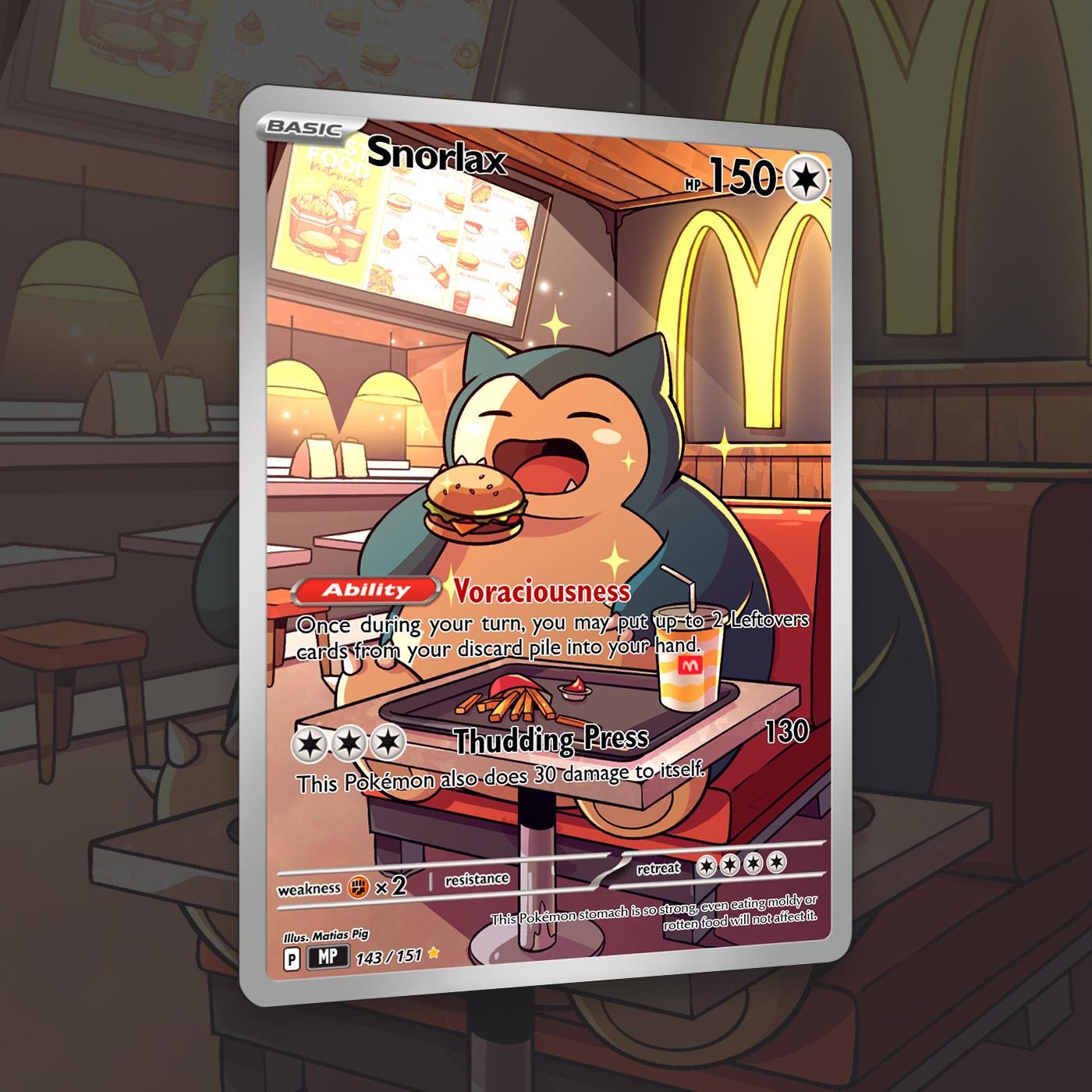 Fan Art Pokémon Card + Poster | Digital Download | Printable
