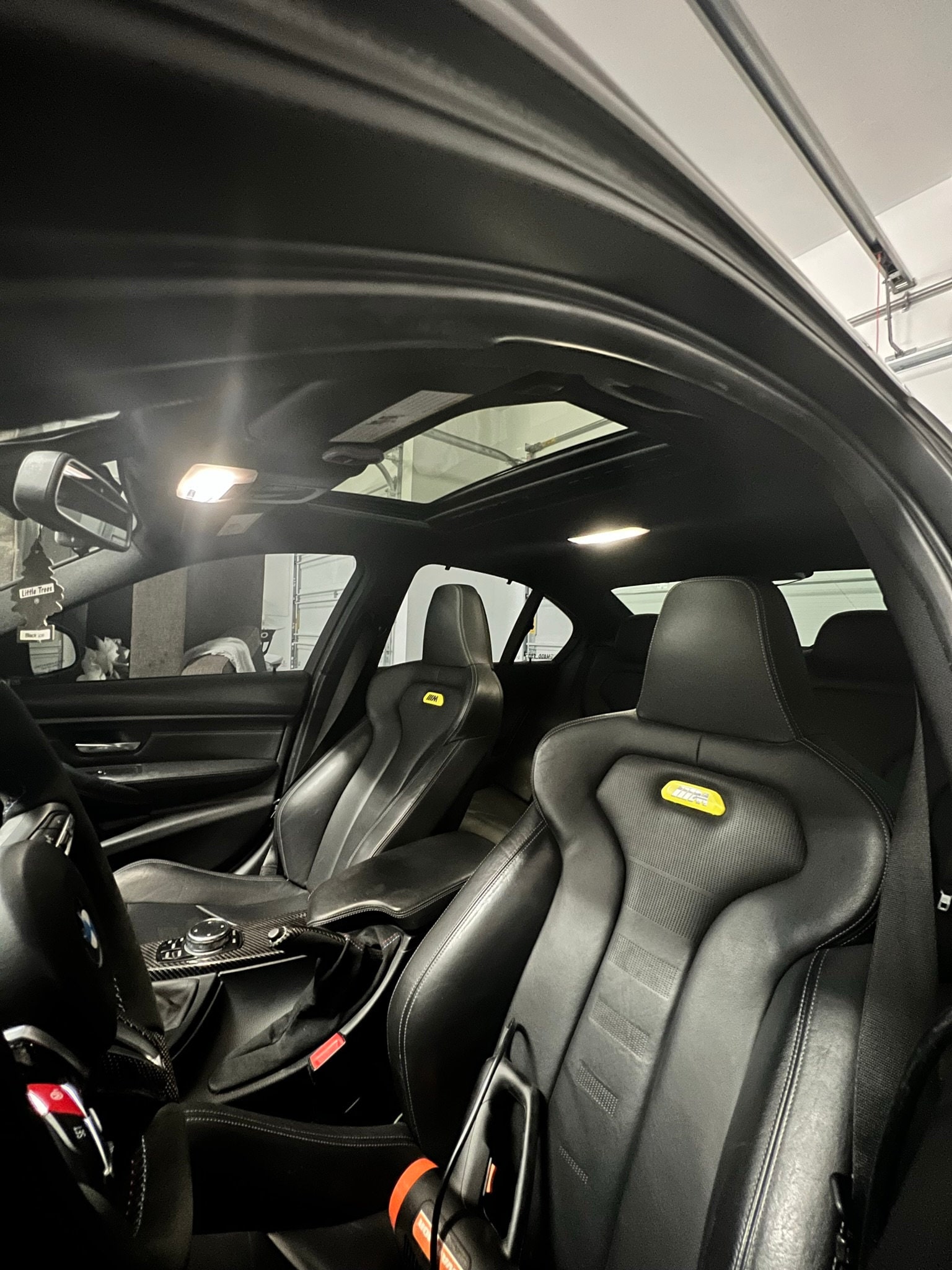 BMW F80 F82 F83 M3 M4 Seat Logo Badge Overlays Decals Pair Set - Etsy