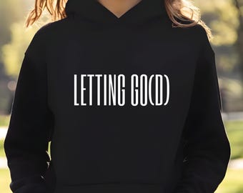 Låt Gud-luvtröja: Unisex kristna kläder