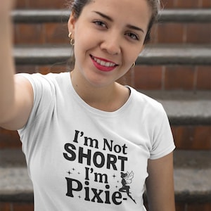 Pixie-Sized T-Shirt: Whimsical Fairycore Tee