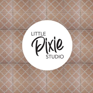 Blush CASABLANCA Tile 1/12 Printable Download, DIY Crafts, Printable Wall Decor, Digital Art Print, Instant Printables