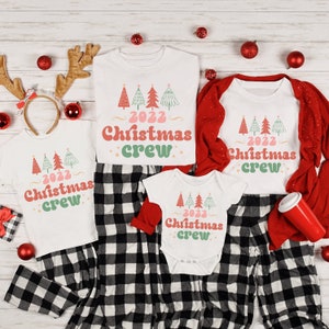 Family Matching Christmas Shirts, Christmas Tees, Matching 2022 Christmas, Christmas Crew Shirt, Christmas Cousin Crew, Christmas Gift,