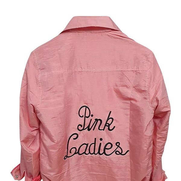 Pink Ladies Jacket Etsy