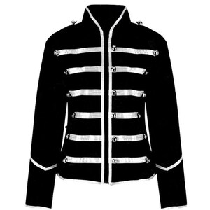 Frank iero black outlet parade jacket