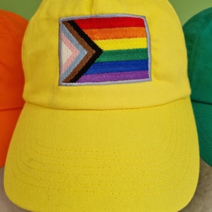 Pride Rainbow Flag Baseball Cap