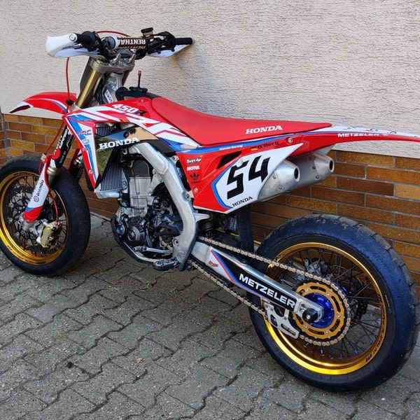 Honda CRF 250 450 2017 2018 2019 Decal / Dekor / Graphics / Aufkleber / Motocross Sticker