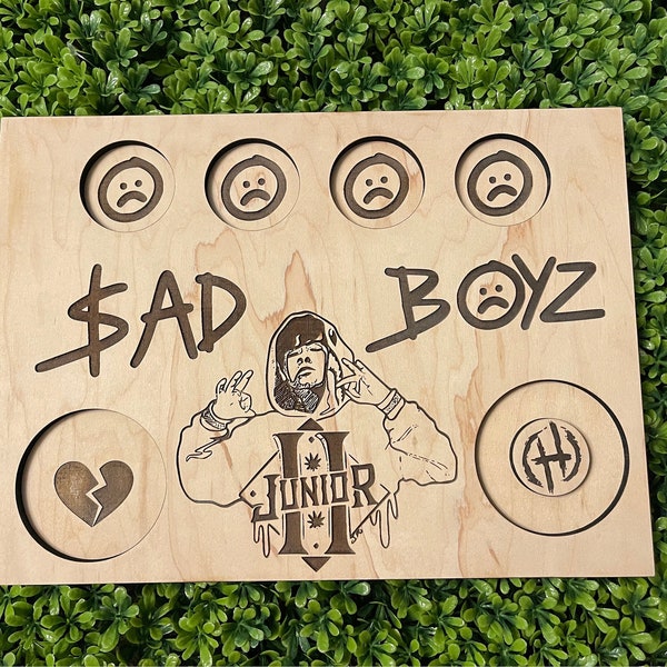 Sad Boyz Junior H Glasses Etsy