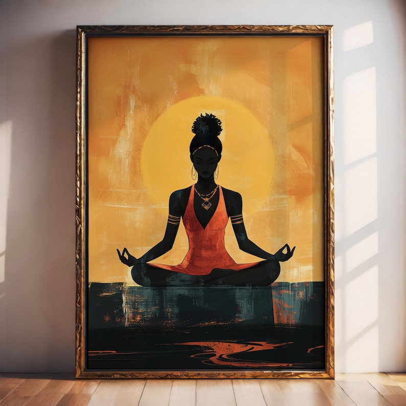 Cultural Prints Black Culture Wall Art rest