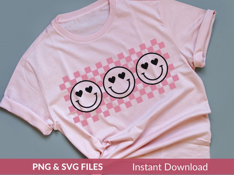 Heart Eye Emoji Svg Valentine's Day SVG Smiley Face Etsy Canada