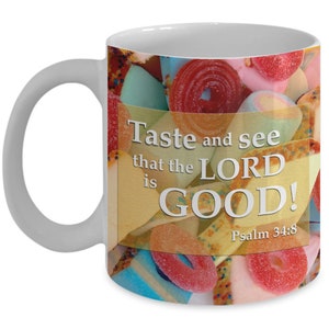 Taste and See - Ps. 34:8 (v6)