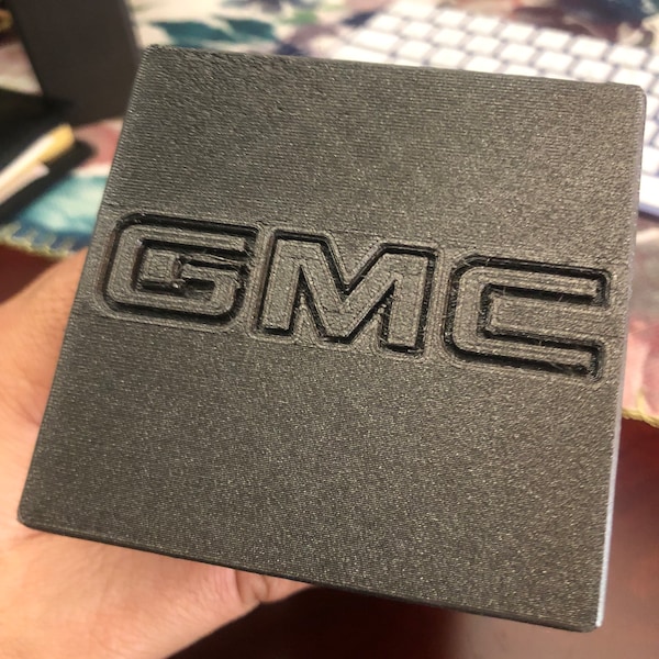 GMC HITCH COVER