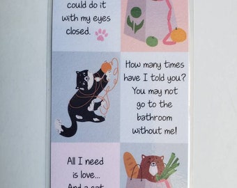 CAT bookmark