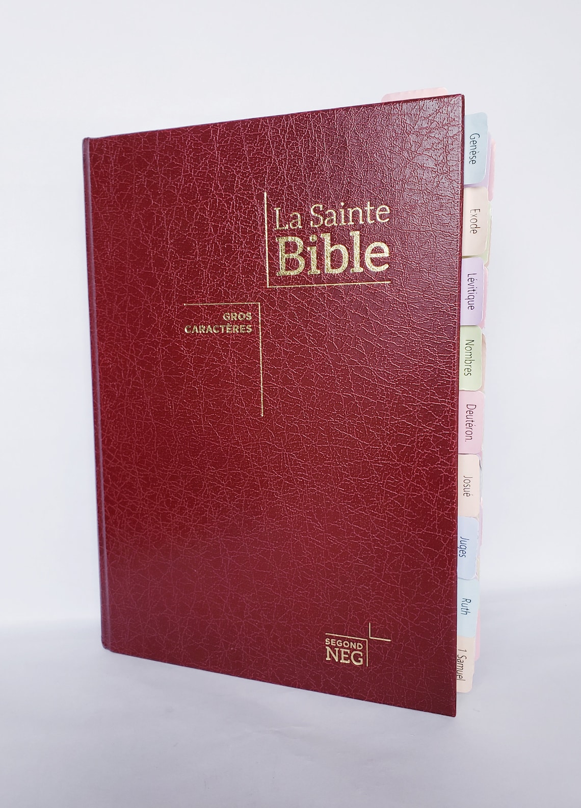 Acidea 80 Onglets Bibliques Laminés Pour Femmes – Dorés En Relief, Cadeau Chrétien Idéal !