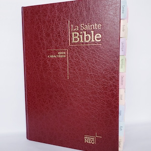 Onglets Pour Bible - 5 Feuilles Laminées Avec Autocollants - Organisation Lecture étude - Pour Débutants Et Adultes
