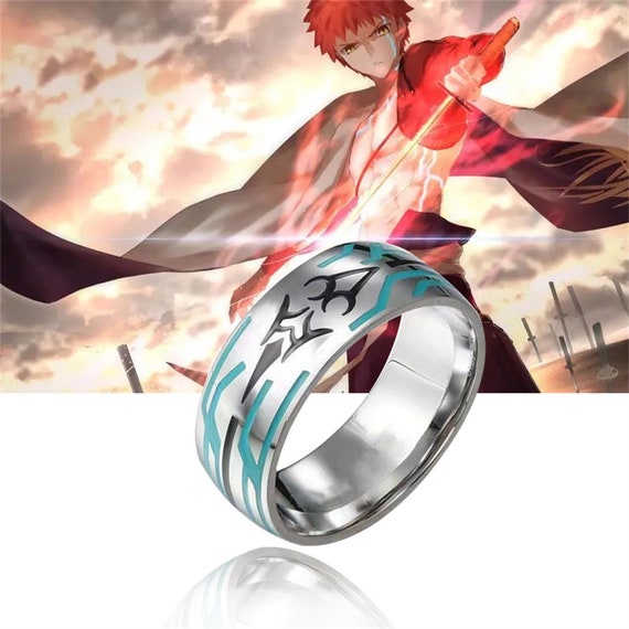 Juego Fate/Stay Lancer Anillo de armas Anillo pistola Etsy España
