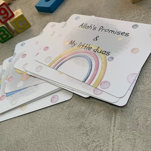 VENTE 50 % DE RÉDUCTION, Cartes des promesses d'Allah, Pas d'animaux, Version numérique, Cadeau de l'Aïd pour les tout-petits