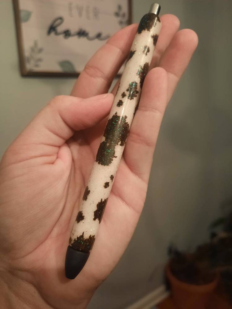 Cow Print Office Supplies Etsy