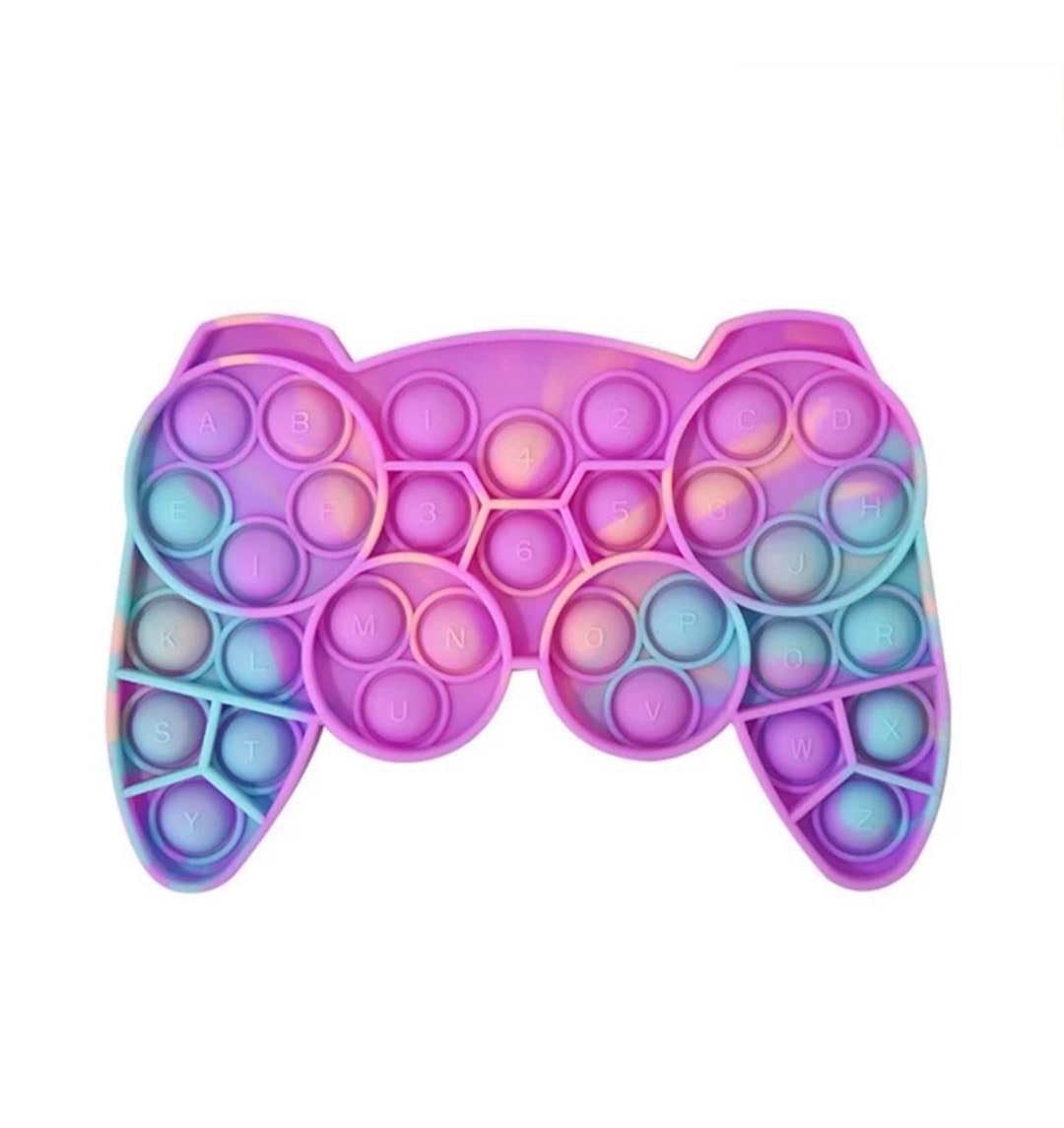 Game Controller Pop It / Push Pop Bubbles Playstation Style Etsy